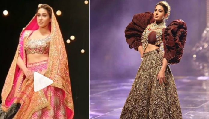 'ওভার অ্যাক্টিংয়ের দোকান', র‌্যাম্পে হেঁটে ট্রোল হলেন সারা আলি খান