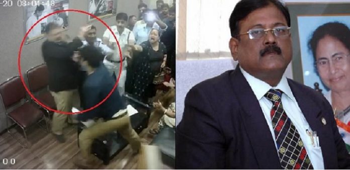 'শিউরে উঠতে হয়!' ডাক্তারকে চড় মারার ঘটনায় দোষীর শাস্তির দাবি নির্মল মাজির