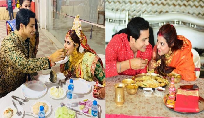 প্রীতিকে বিয়ের পর মধুচন্দ্রিমার জন্য উড়ে যাচ্ছেন 'দেবী চৌধুরানী'-র ব্রজেশ্বর, দেখুন