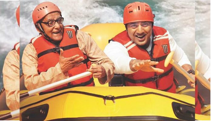 দেবের সঙ্গে 'রিভার রাফটিং'-এ বেরিয়ে পড়লেন পরাণ বন্দ্যোপাধ্যায়! ব্যাপারটা কী?