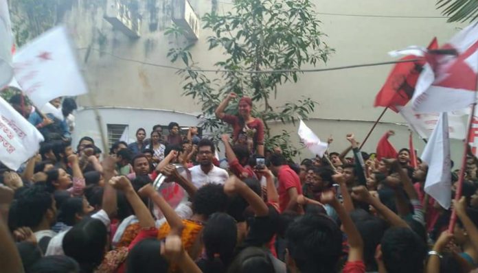 লালে লাল যাদবপুর, প্রত্যাশামতোই কলা বিভাগে দাপট SFI-র