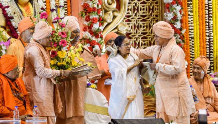 বাজেটে মুসলিমদের বরাদ্দ বেশি, মমতা সকালে নমাজ পড়েন, বিকেলে পুজো দেন: দিলীপ