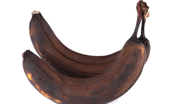 বাদামি রংয়ের কলা