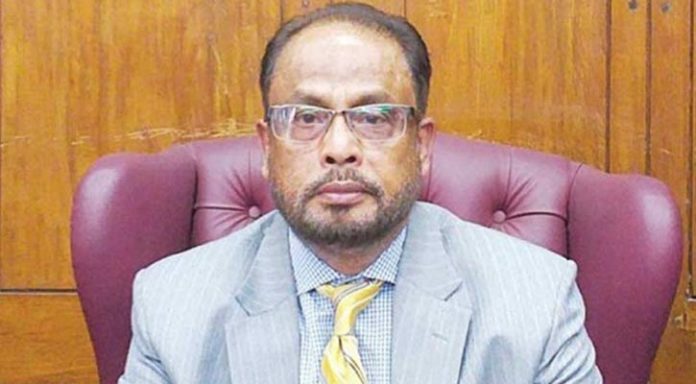 জাপার চেয়ারম্যান জিএম কাদের।