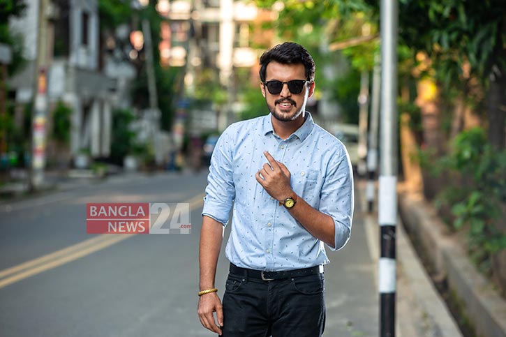 ইরফান সাজ্জাদ। ছবি: রাজীন চৌধুরী/বাংলানিউজ