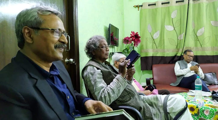 কবি জুয়েল মাজহার, কবি কালীকৃষ্ণ গুহ, কবি একরাম আলি ও অন্যরা