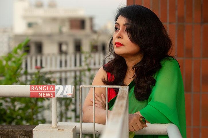 নূনা আফরোজ। ছবি: রাজীন চৌধুরী