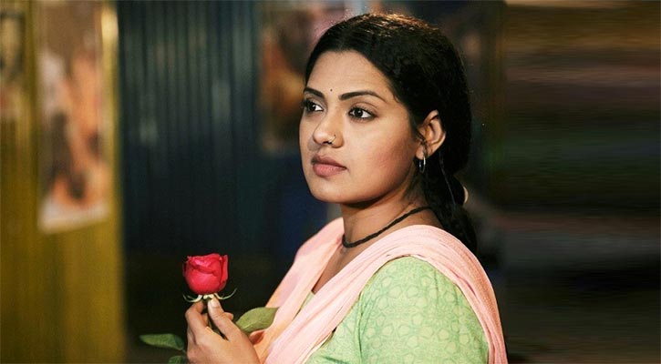 'মায়াবতী'র দৃশ্যে নুসরাত ইমরোজ তিশা