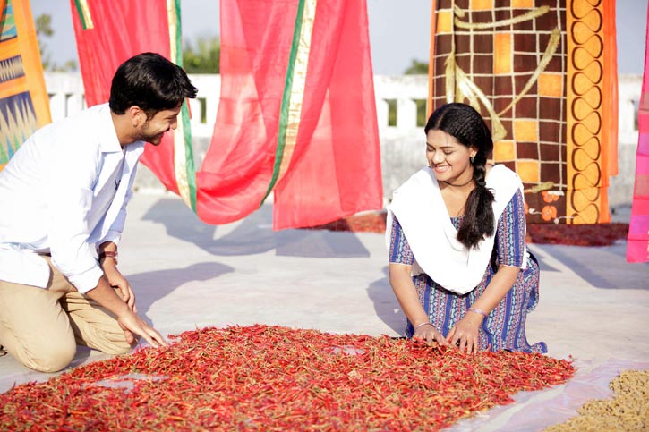 'মায়াবতী'র দৃশ্যে নুসরাত ইমরোজ তিশা ও ইয়াশ রোহান