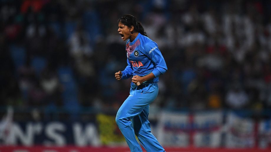 উইকেট পাওয়ার পর রাঁধা