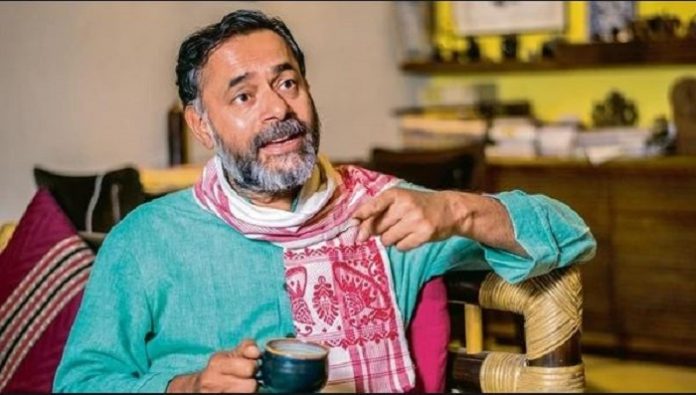 'হিন্দি, হিন্দু, হিন্দুস্থান দিয়ে ভারতবর্ষ হবে না,' মমতার পাশে দাঁড়িয়ে ঘোষণা যোগেন্দ্রর