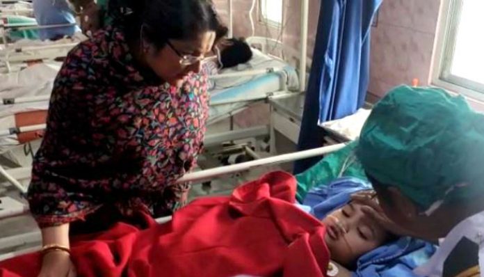 টানা ৮ দিনের লড়াই-এ হার মানল ঋষভ, চিকিৎসায় সাড়া দিচ্ছে আহত দিব্যাংশু