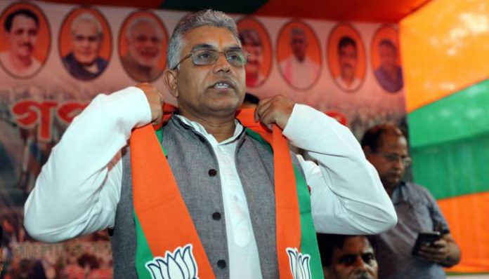 জামিয়াতে পুলিস ঢোকায় গণতন্ত্র হত্যা হয়েছিল, তারাই বলছে, সরকার কোথায়? খোঁচা দিলীপের