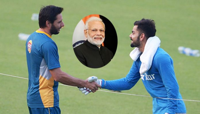 যতদিন মোদী ক্ষমতায় আছেন, ততদিন ভারত-পাকিস্তান ক্রিকেট সম্পর্কের উন্নতি হবে না; বিস্ফোরক শাহিদ আফ্রিদি
