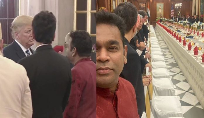 'দিল্লি জ্বলছে, আপনি ট্রাম্পের সঙ্গে খেতে বসেছেন?' কটাক্ষের মুখে এ আর রহমান