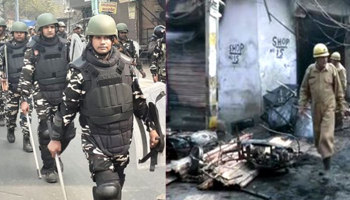 অশান্ত দিল্লিতে নামল আরও আধাসেনা; মৃতের সংখ্যা বেড়ে ২০, সেনা চাইলেন কেজরী