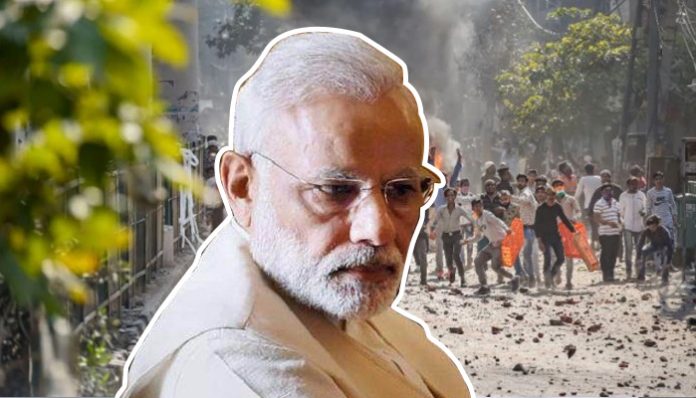 শান্তির বার্তা দিয়ে অশান্ত দিল্লি নিয়ে শেষমেশ মুখ খুললেন প্রধানমন্ত্রী