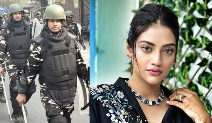 'আমার দেশ জ্বলছে,দয়া করে হিংসা ছড়াবেন না' দিল্লি নিয়ে বার্তা নুসরতের