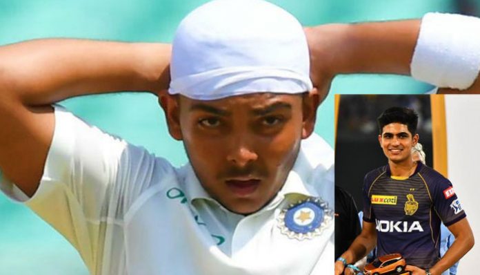'ছোটা সচিন' এর পায়ে চোট, এতদিনে কোহলির দলে ডাক পেতে পারেন কেকেআর-এর ক্রিকেটার