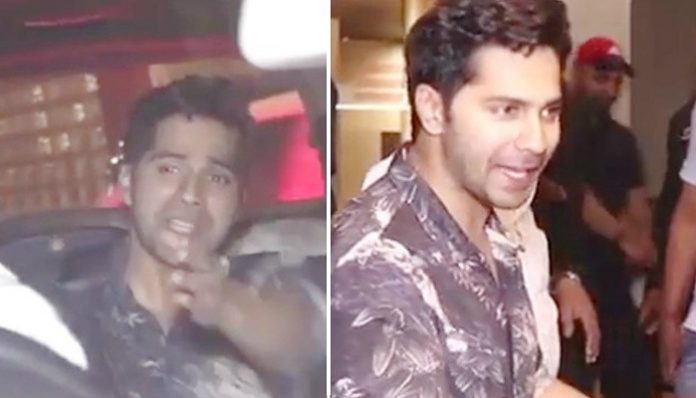 পাপারাৎজির পায়ের উপর দিয়ে চলে গেল বরুণ ধাওয়ানের গাড়ি, কী করলেন অভিনেতা?