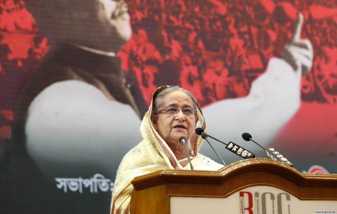 শেখ হাসিনা