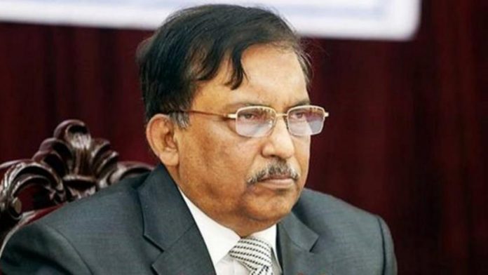স্বরাষ্ট্রমন্ত্রী আসাদুজ্জামান খাঁন কামাল