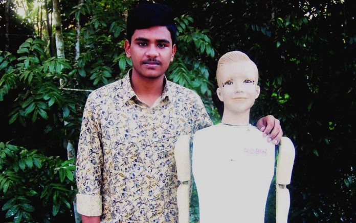 রোবট রবিন-বরিশাল
