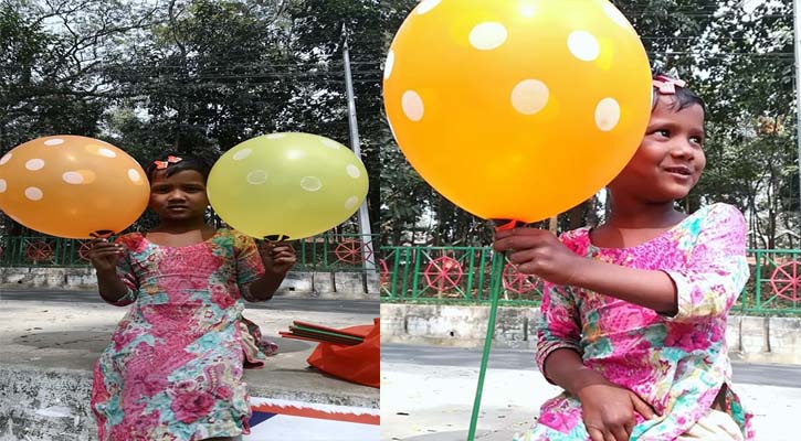নাজমা আক্তারের কন্যা।