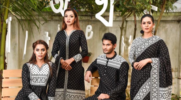 সাজ-পোশাকেও দেশ ও ভাষার প্রতি ভালোবাসা