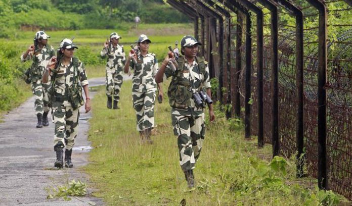 ভারতীয় সীমান্ত-বিএসএফ