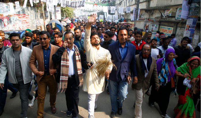 ইশরাক-নির্বাচনী প্রচারণা-বিএনপি