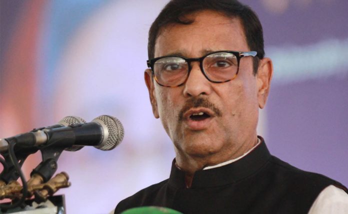 ওবায়দুল কাদের