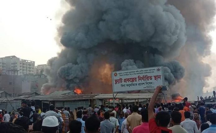 মিরপুর-আগুন
