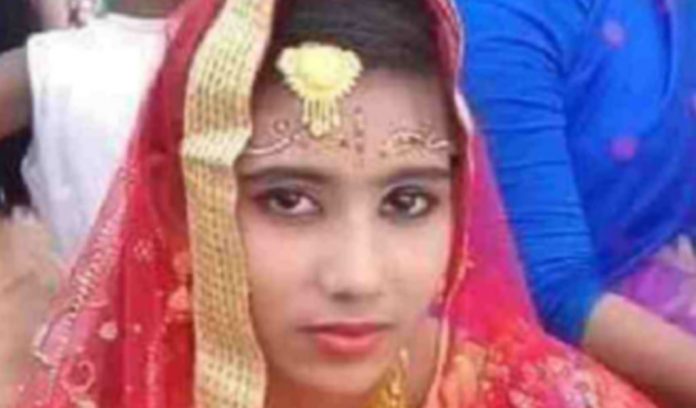নিহত নববধূ সুইটি খাতুন পূর্ণিমা