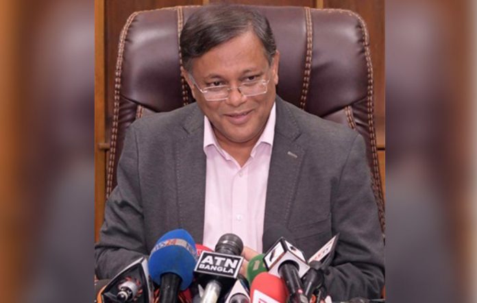 তথ্যমন্ত্রী ড. হাছান মাহমুদ