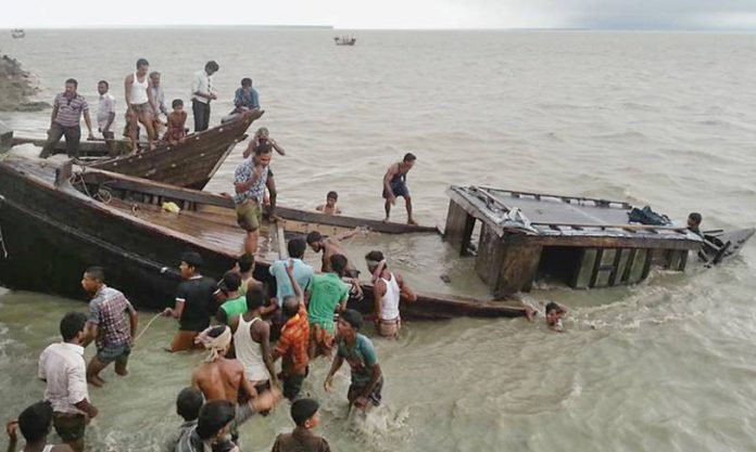 ট্রলারডুবি