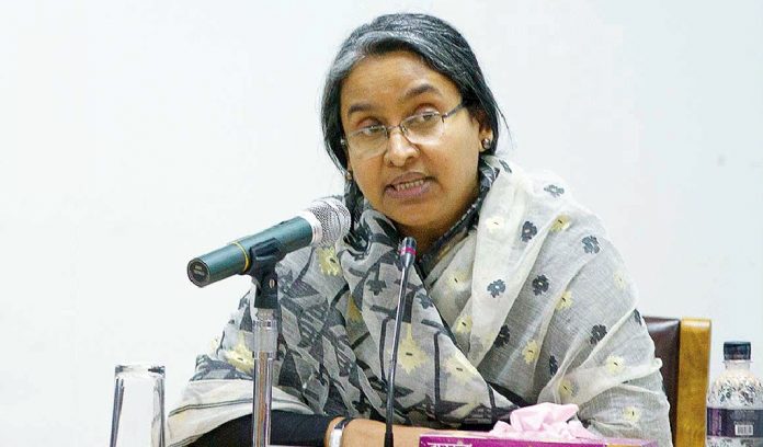 শিক্ষামন্ত্রী দিপু মনি
