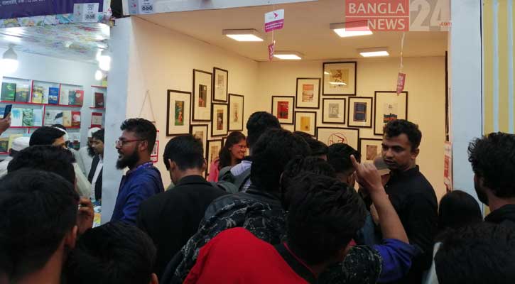 ভক্তদের ভিড়। ছবি: বাংলানিউজ