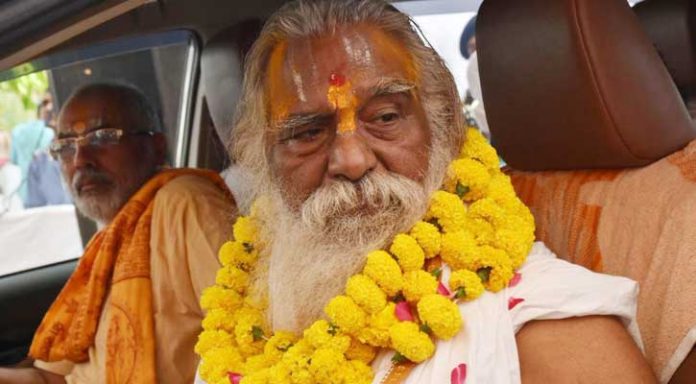 বাবরি মসজিদ ধ্বংস মামলার অন্যতম অভিযুক্ত নিত্য গোপাল দাস।