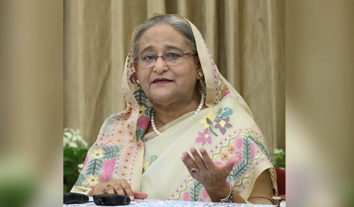 প্রধানমন্ত্রী শেখ হাসিনা