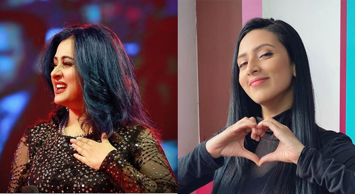 চিত্রনায়িকা পূর্ণিমা ও বিদ্যা সিনহা মিম
