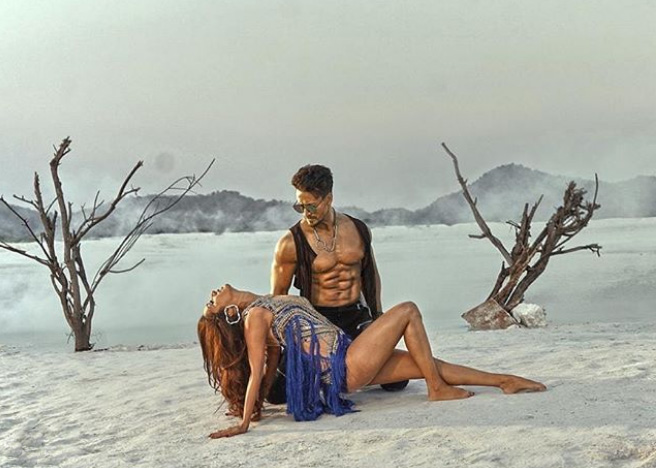শ্রদ্ধা কাপুর ও টাইগার শ্রফ