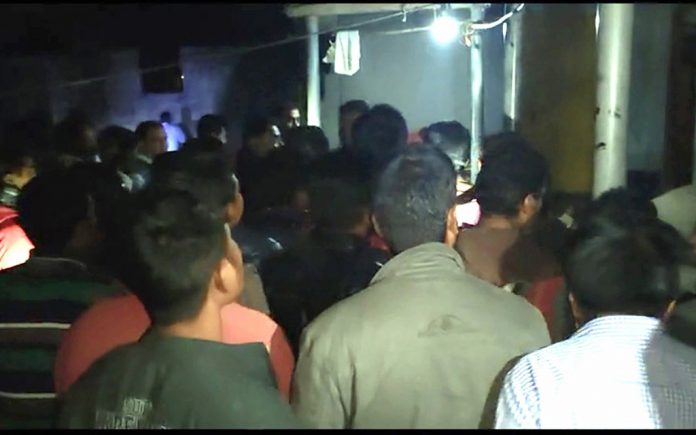 গলা কাটা লাশ-ঠাকুরগাঁও