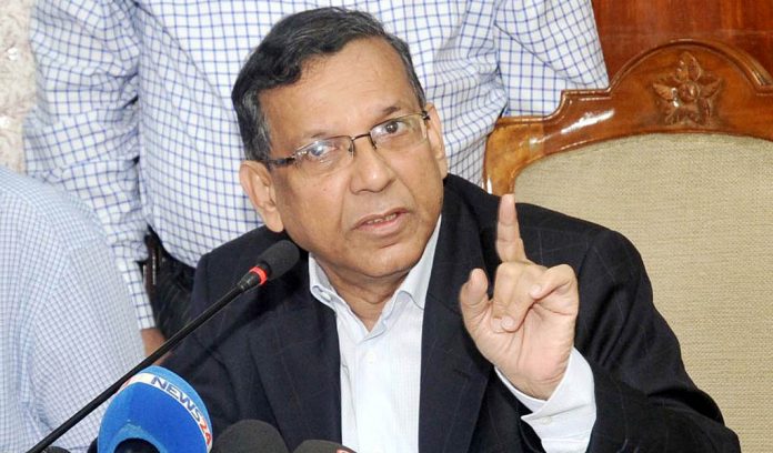 আইনমন্ত্রী আনিসুল হক