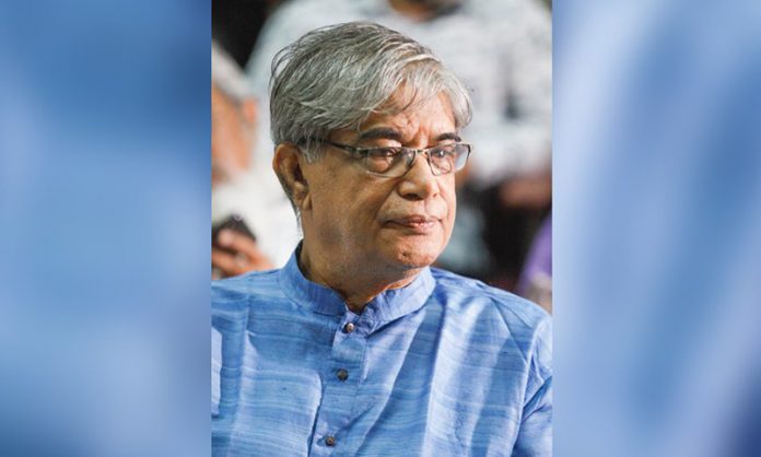 ডাক, টেলিযোগাযোগ  মন্ত্রী মোস্তাফা জব্বার
