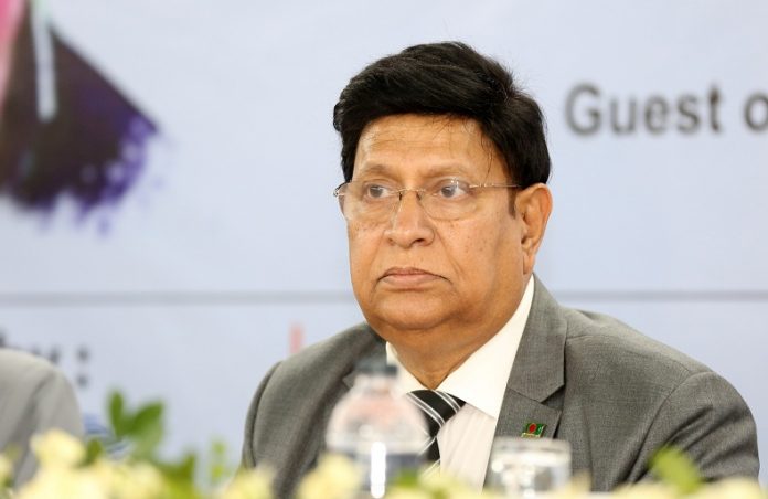 পররাষ্ট্রমন্ত্রী ড. একে আবদুল মোমেন