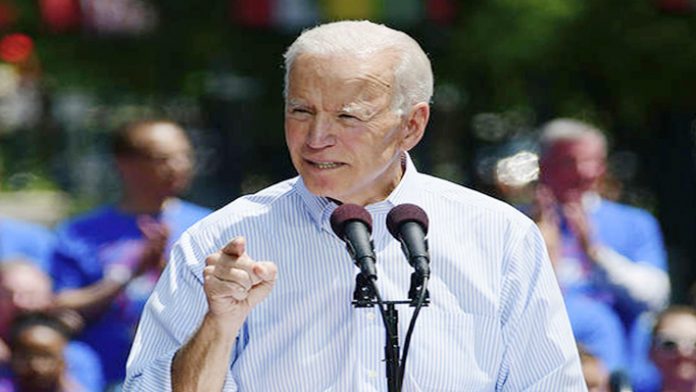 Biden Kicks Off Presidential Campaing in Philadelphia